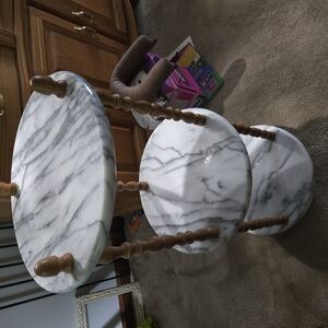 Marble Cake/pie Cooling Rack